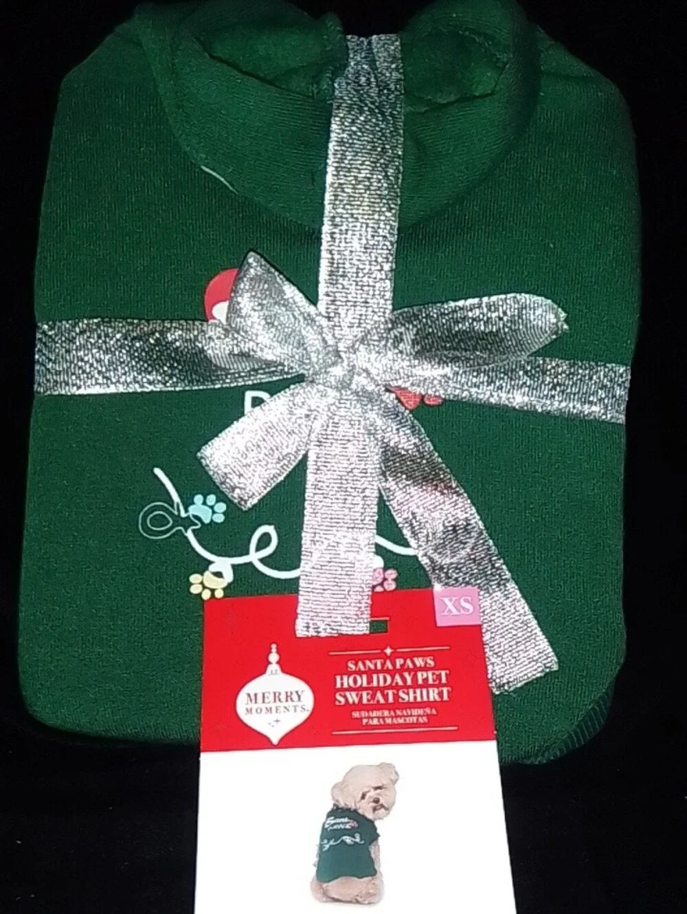 Santa Paws Holiday Pet Sweatshirt -